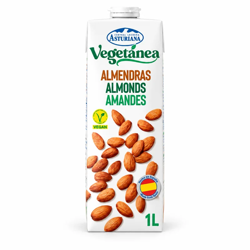 Bebida Vegetánea de almendra 1 l