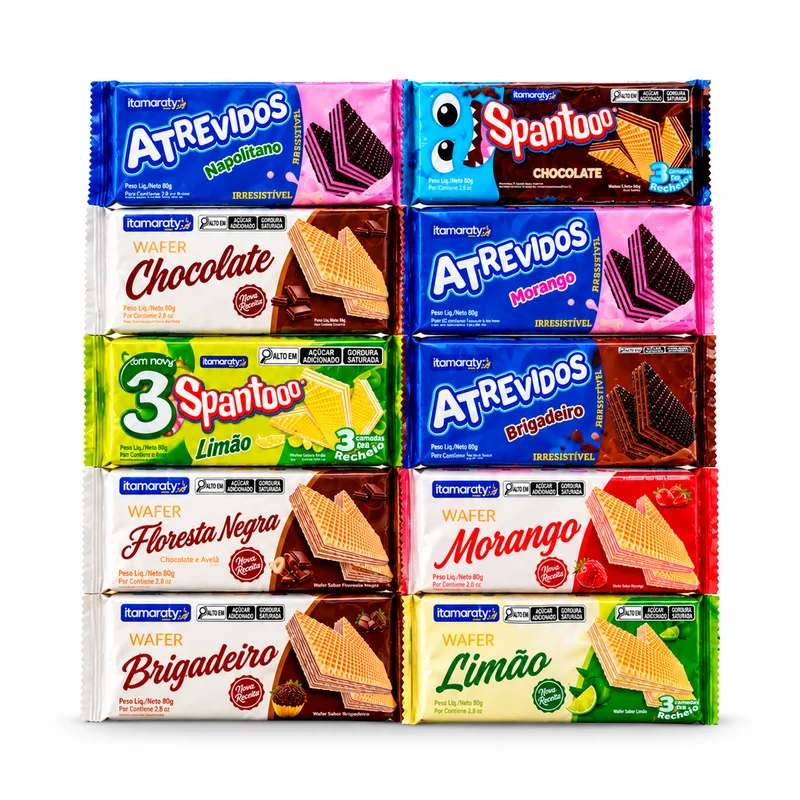 Sorbetos Itamaraty de sabores 80 g