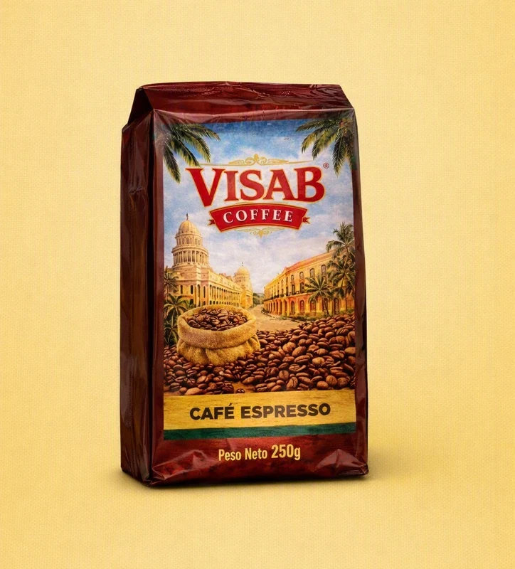 Visab coffee 250 g