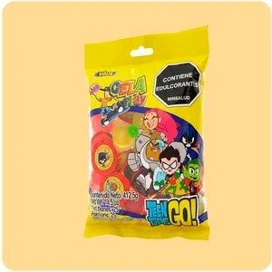 Teen Titans flavoured jelly