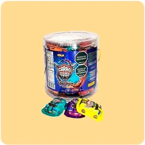 ChocoCar Yolis candy jar