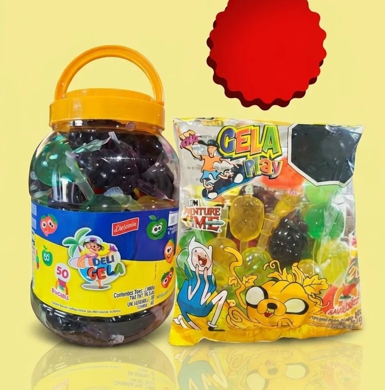 Fruit jelly sweets