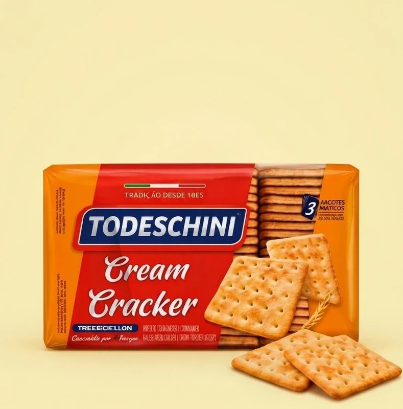Todeschini cream crackers