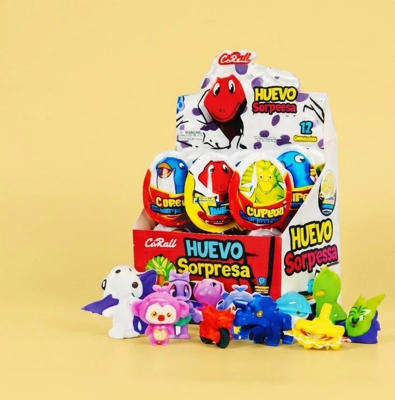 Surprise eggs