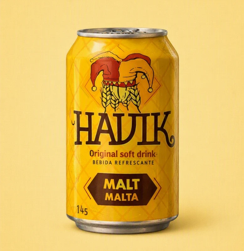 Havik malt drink