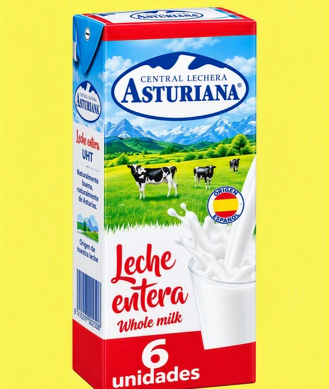 Whole milk 1 l