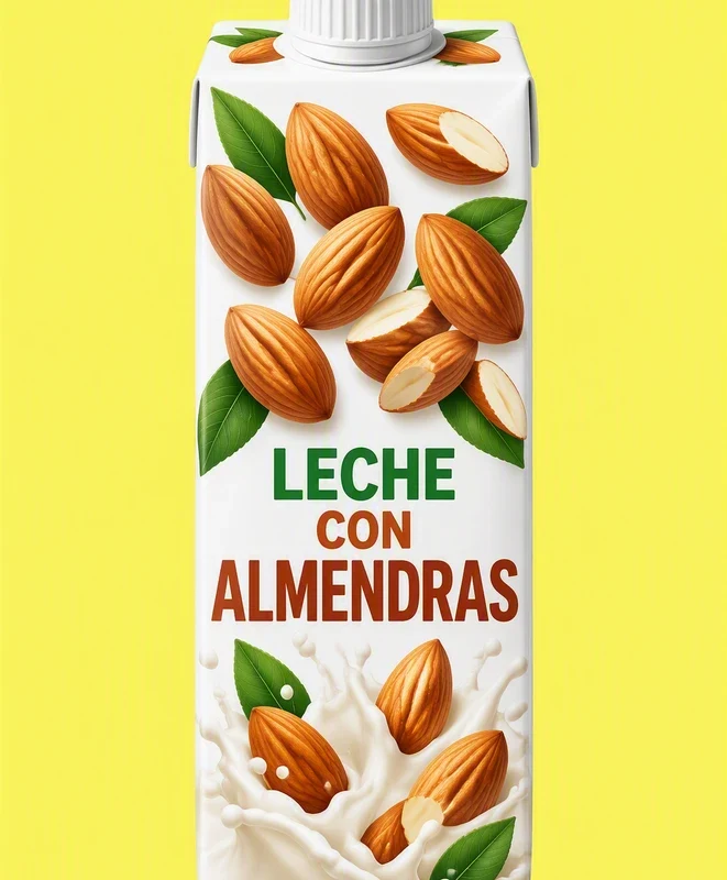 Almond milk 1 l