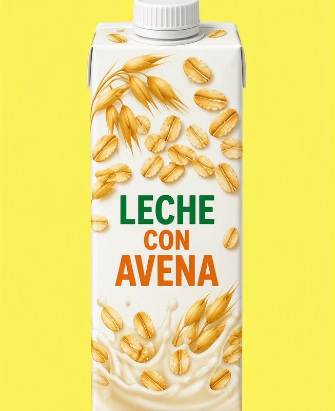 Oat milk 1 l