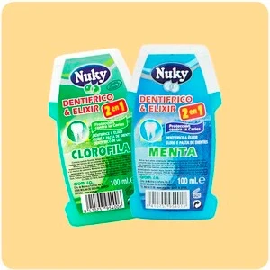 Nuky toothpaste 100 ml - assorted