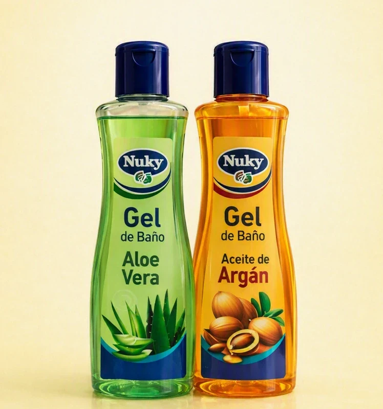 Nuky shower gel 750 ml