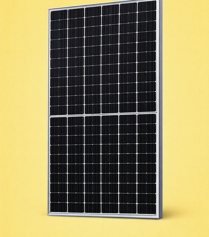 Bifacial solar panel 540 W
