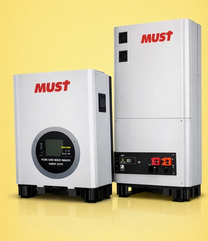 Must kit: 3k inverter + 7k battery